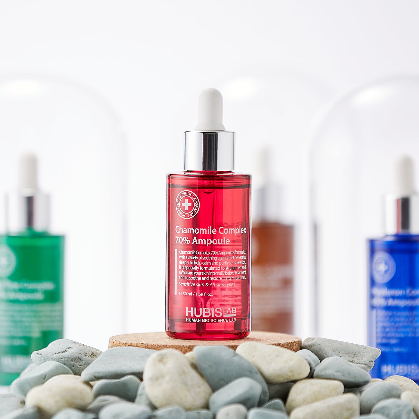 Post Rays Chamomile Complex 70% Ampoule 50ml (ostettavissa hoitolasta tai konsultaatiolla)