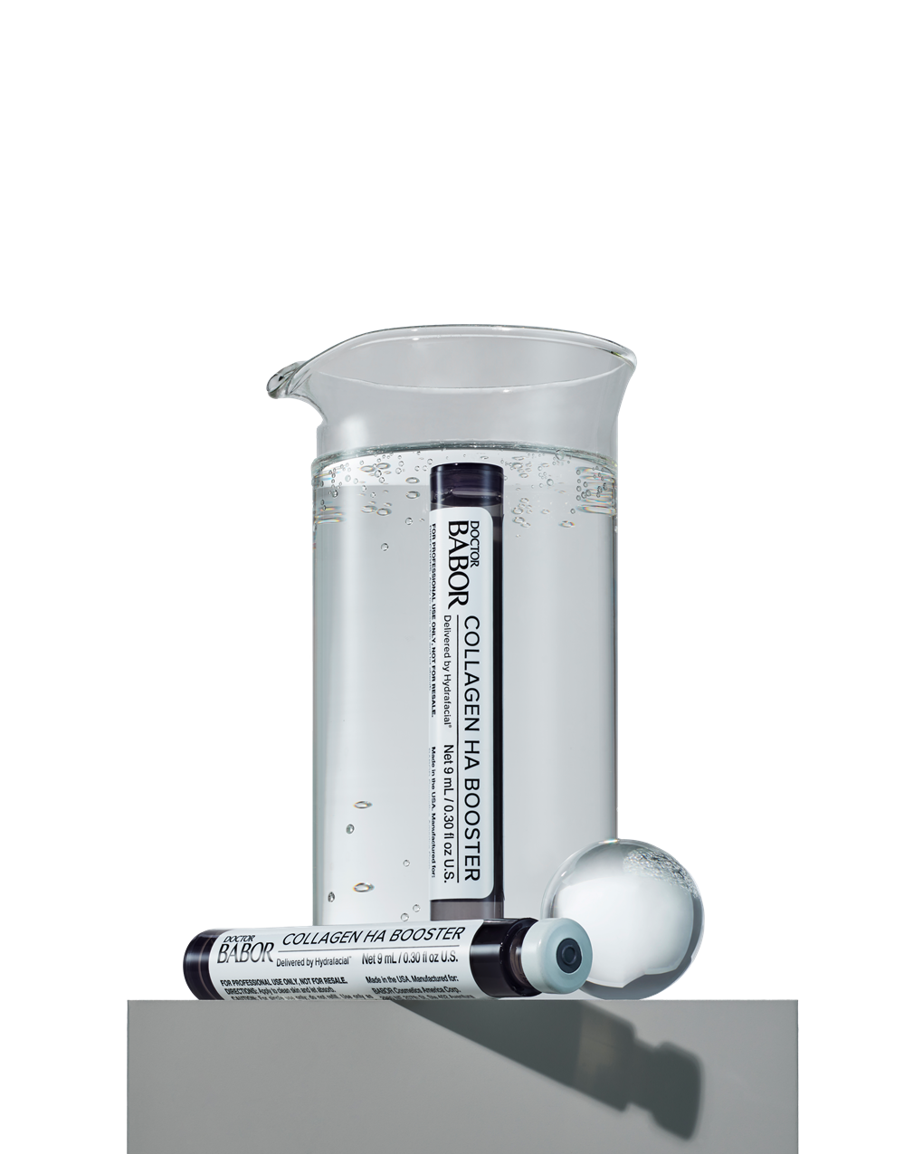 Hydrafacial™ DOCTOR BABOR Collagen HA DELUXE –kasvohoito