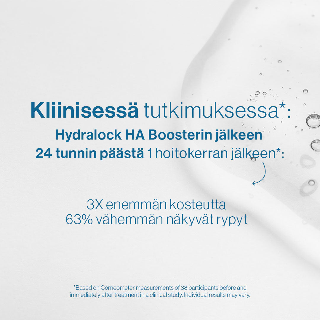 Hydrafacial™ Hydralock HA DELUXE –kasvohoito