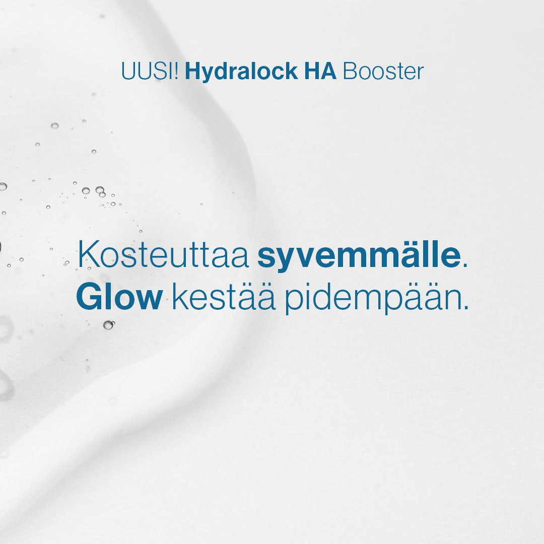 Hydrafacial™ Hydralock HA DELUXE –kasvohoito