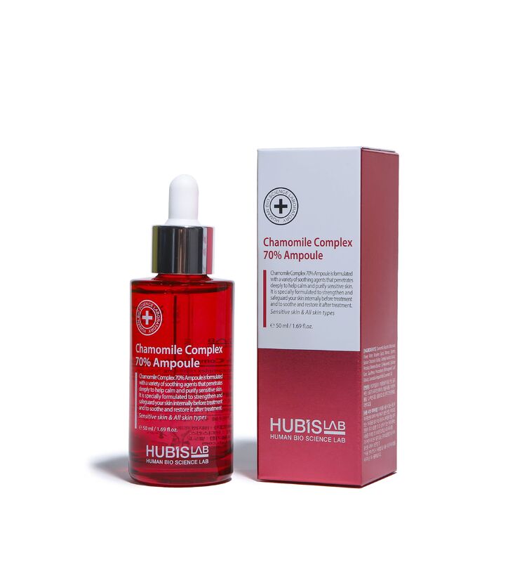 Post Rays Chamomile Complex 70% Ampoule 50ml (ostettavissa hoitolasta tai konsultaatiolla)