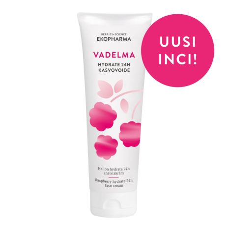 Vadelma Hydrate 24h Kasvovoide 50 ml