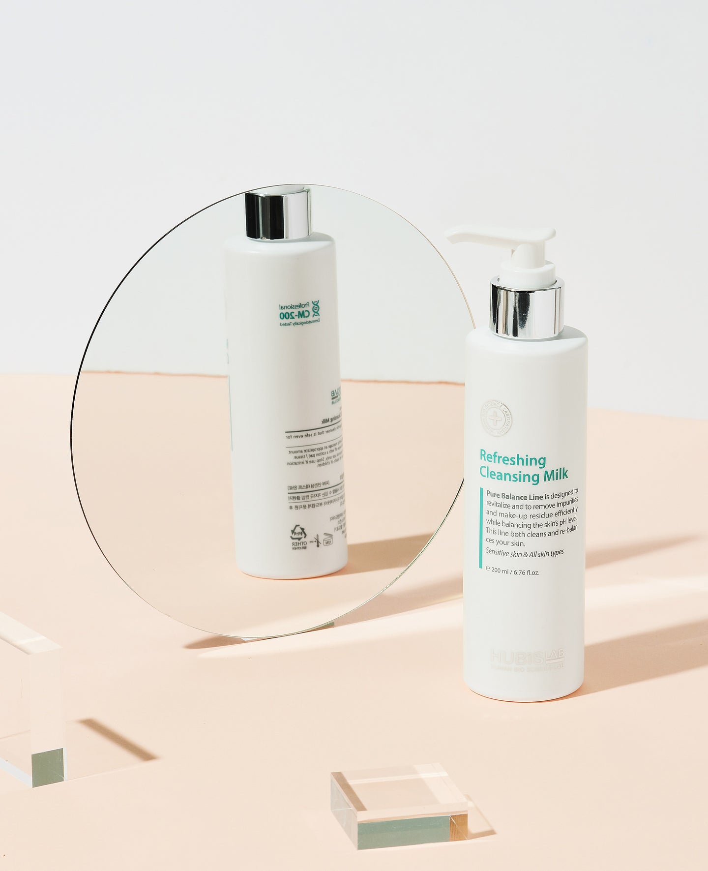 Pure Balance Refreshing Cleansing Milk 200ml (ostettavissa hoitolasta tai konsultaatiolla)