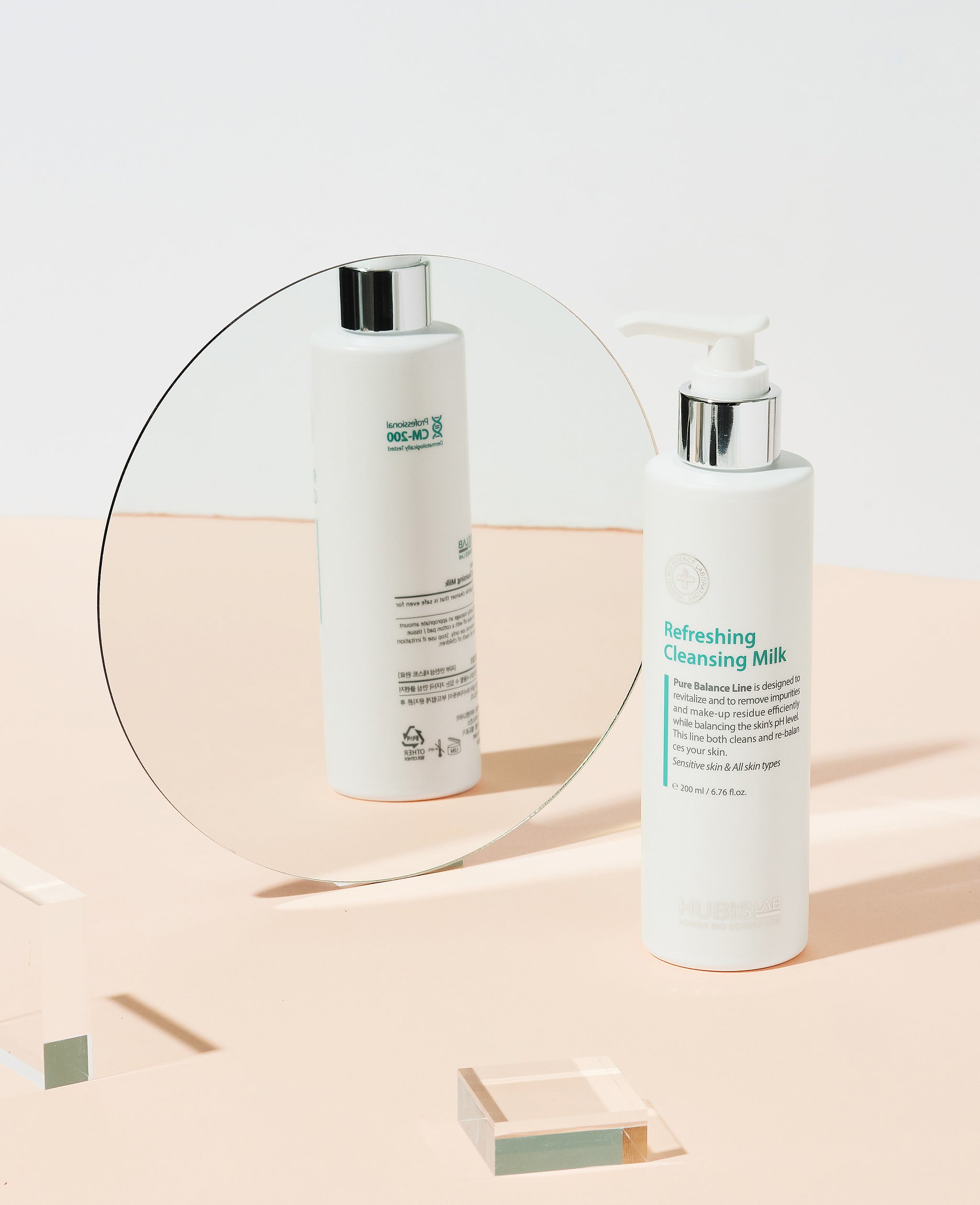 Pure Balance Refreshing Cleansing Milk 200ml (ostettavissa hoitolasta tai konsultaatiolla)