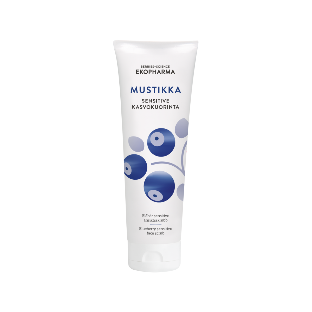 Mustikka Sensitive Kasvokuorinta 50 ml