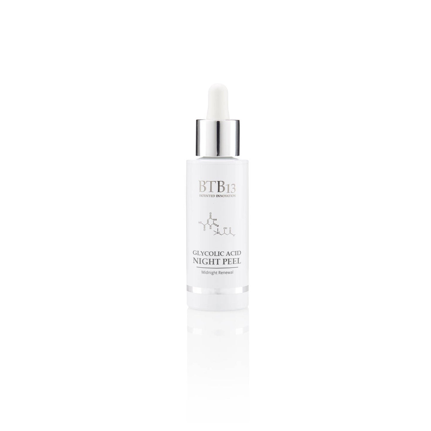 BTB13 Glycolic Acid Night Peel -Midnight Renewal 30ml