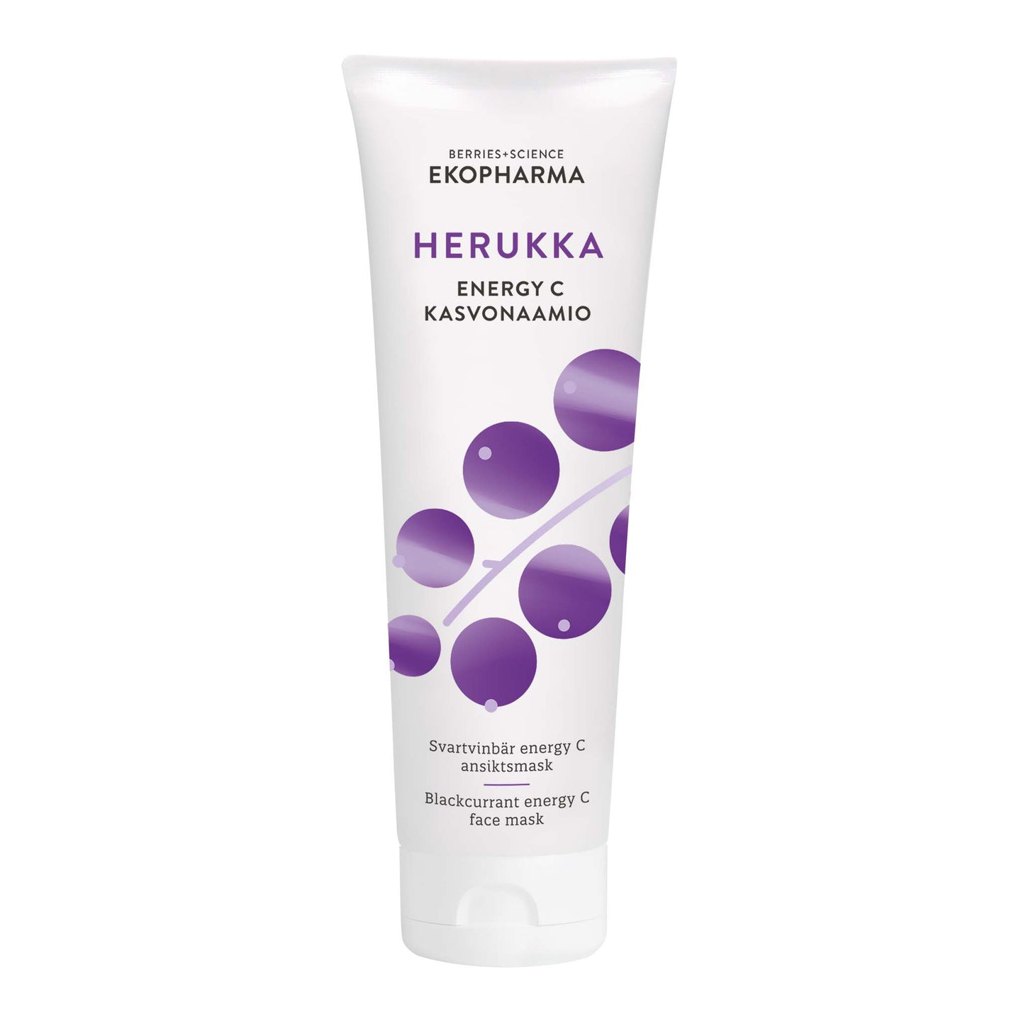 Herukka Energy Kasvonaamio 50 ml
