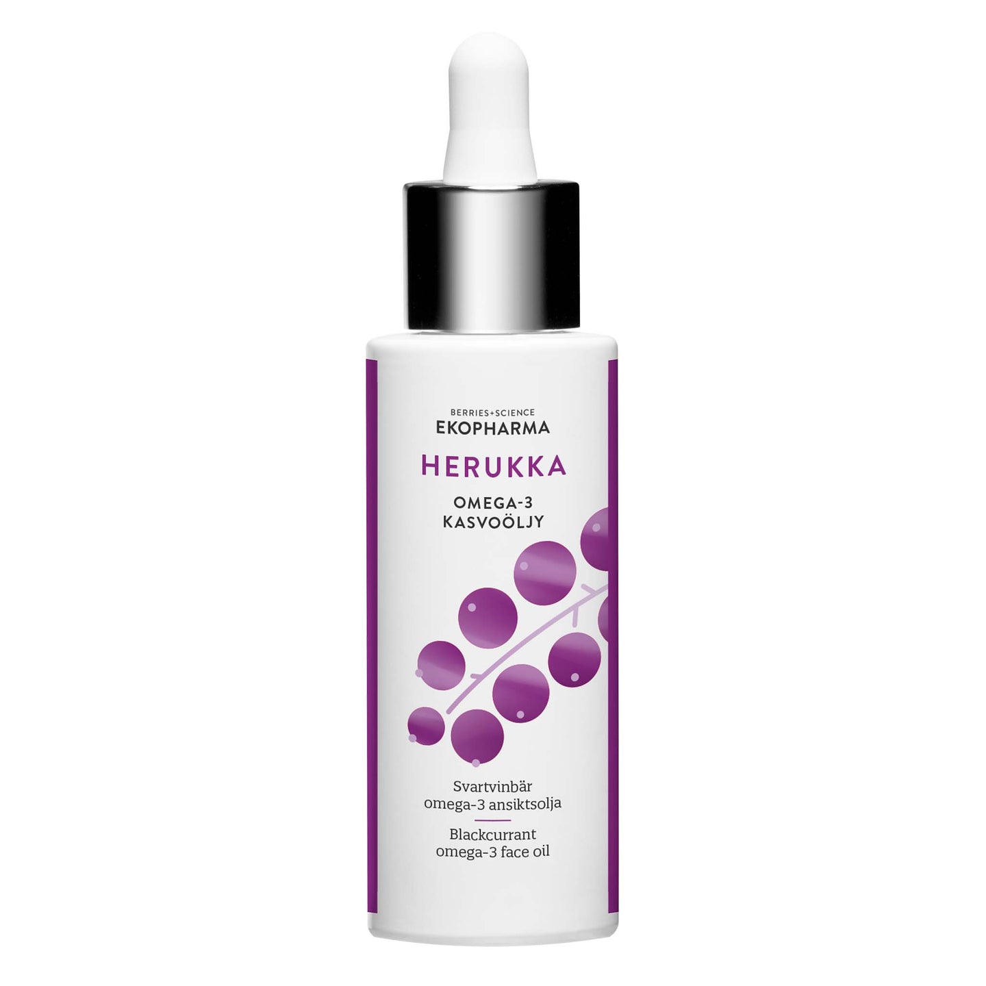 Herukka Omega-3 Kasvoöljy 30 ml