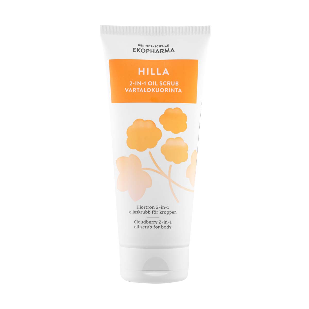 Hilla 2-in-1 Oil Scrub Vartalonkuorintaöljy 200 ml