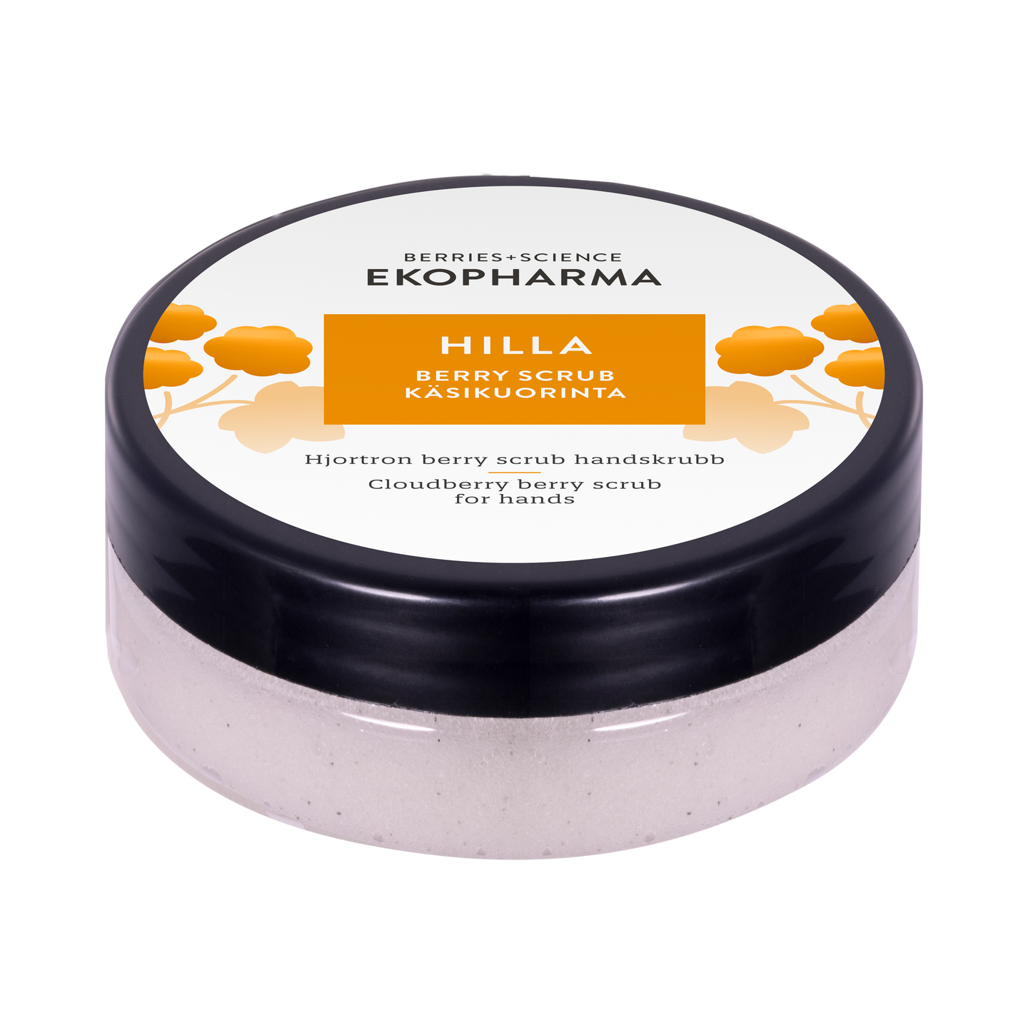 Hilla Berry Scrub käsikuorinta 50 ml