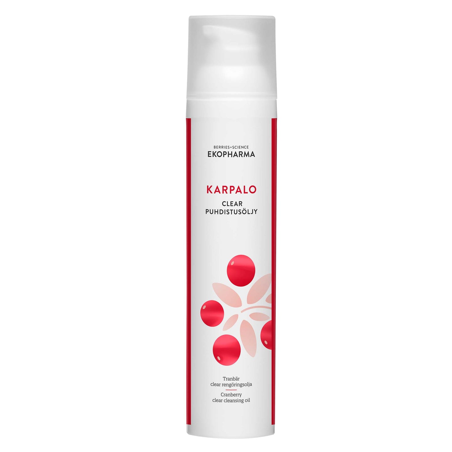 Karpalo Clear puhdistusöljy 100 ml