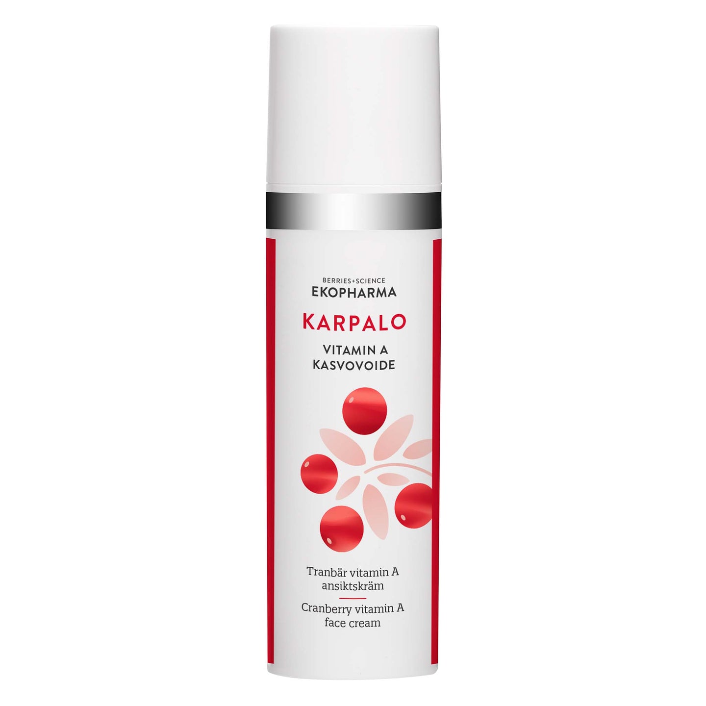 Karpalo Vitamin A kasvovoide 30 ml