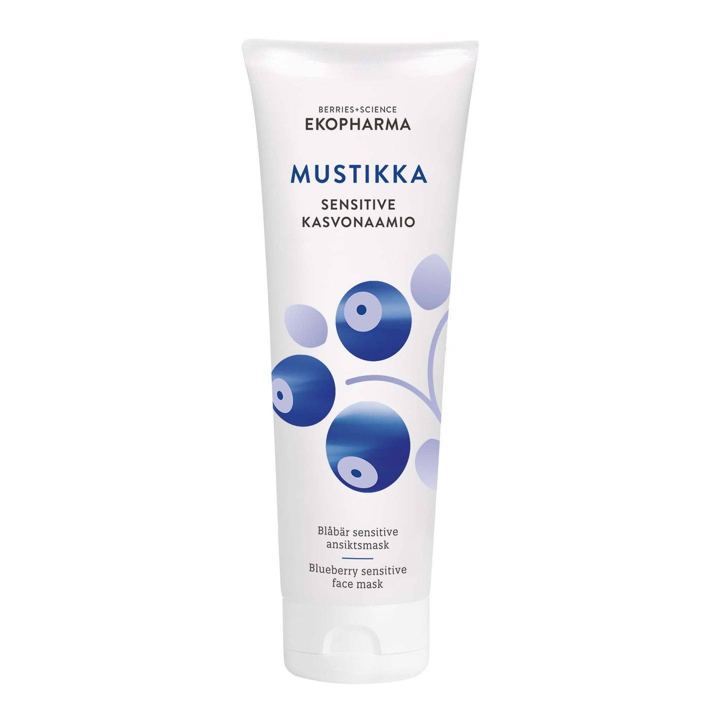 Mustikka Sensitive Kasvonaamio 50 ml