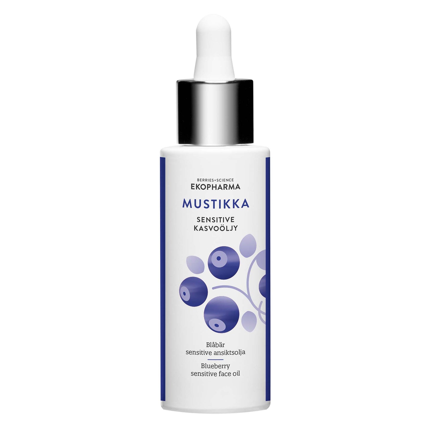 Mustikka Sensitive Kasvoöljy 30 ml