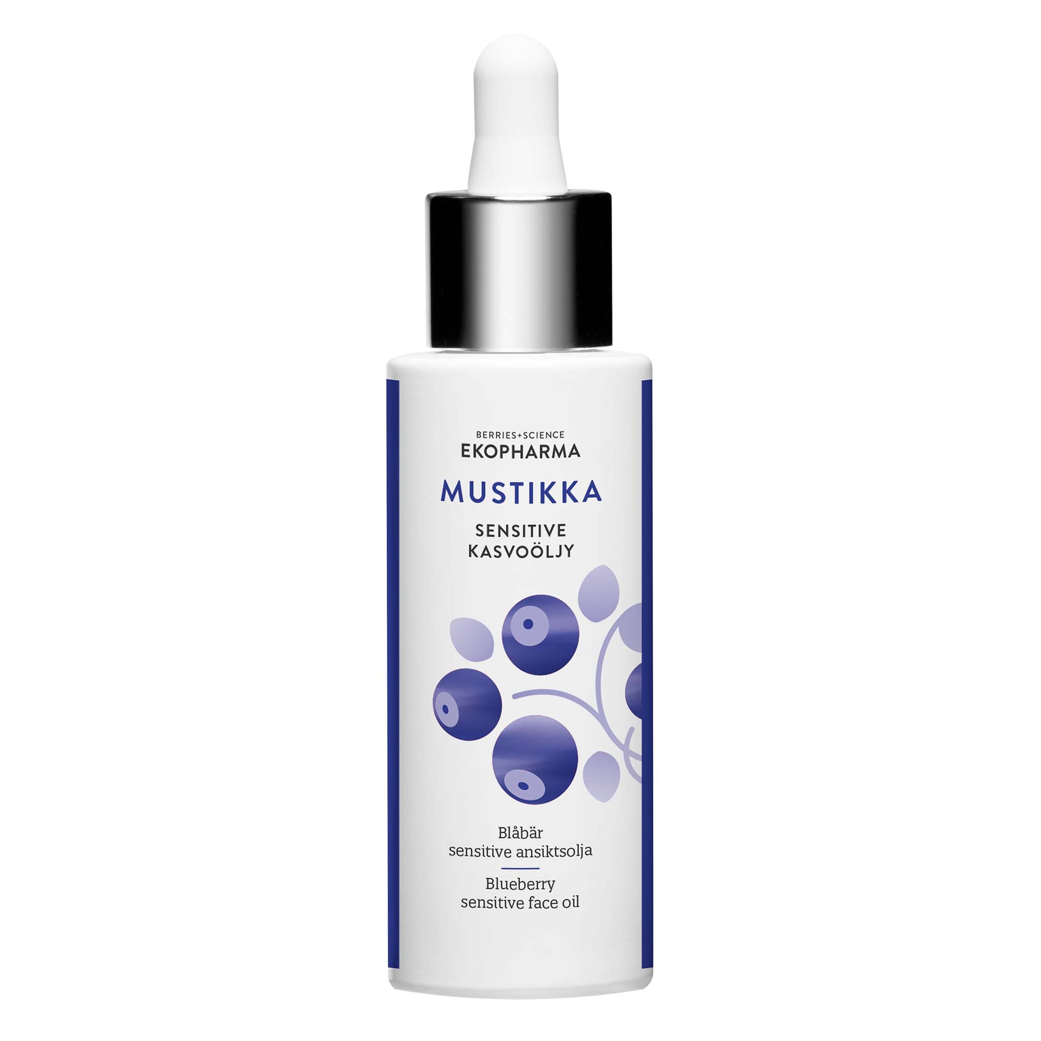 Mustikka Sensitive Kasvoöljy 30 ml