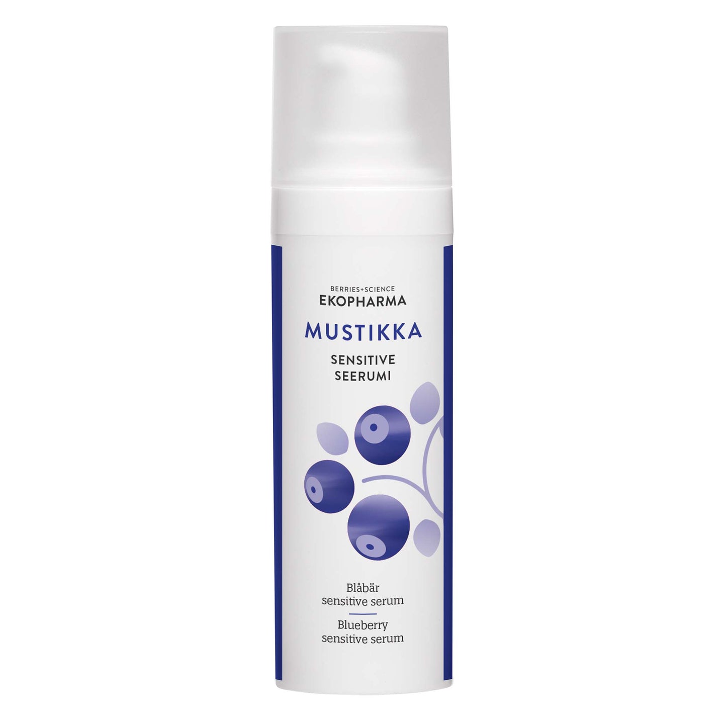 Mustikka Sensitive Seerumi 30 ml