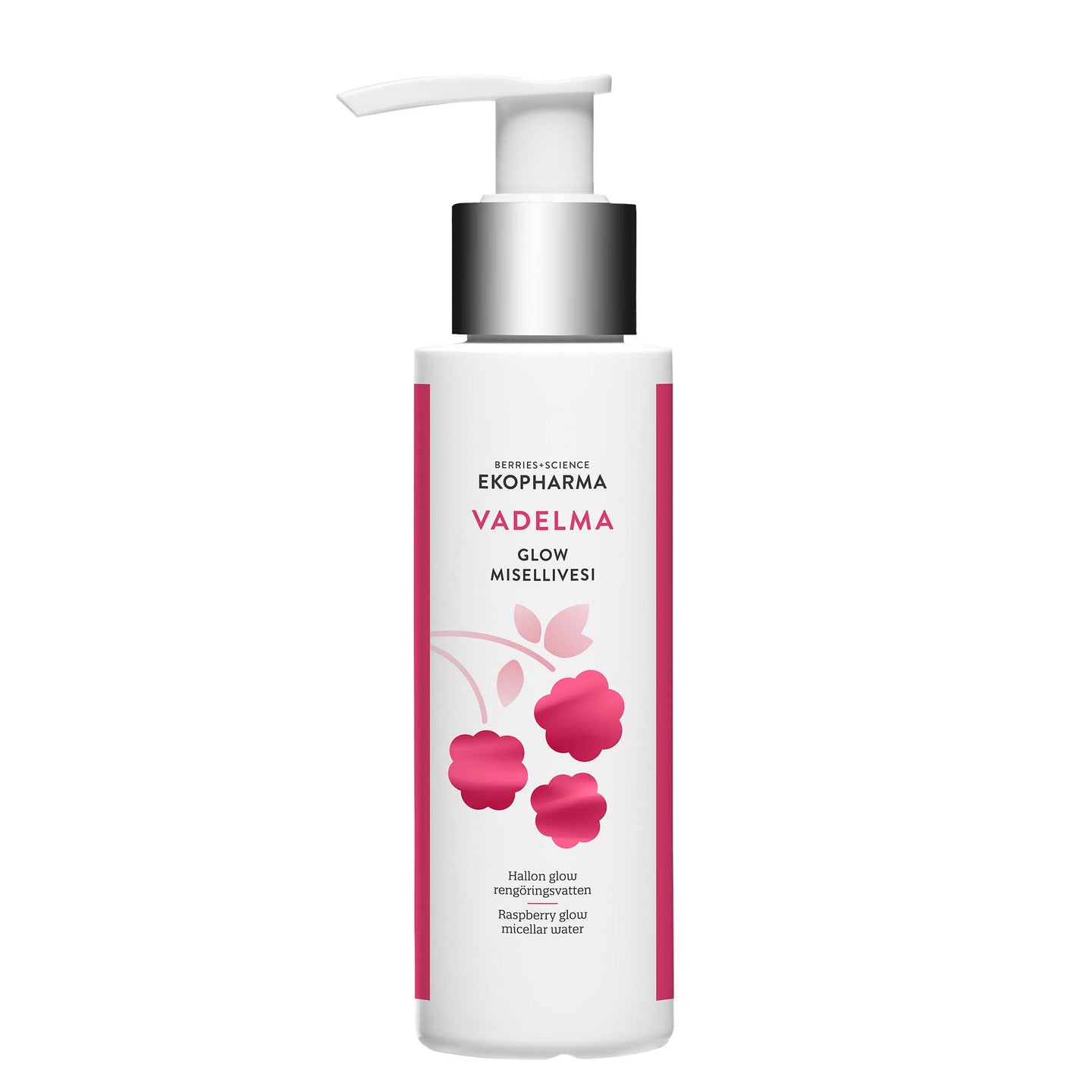 Vadelma Glow misellivesi 100 ml