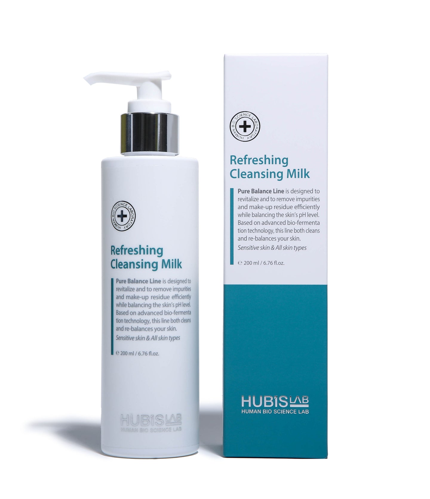 Pure Balance Refreshing Cleansing Milk 200ml (ostettavissa hoitolasta tai konsultaatiolla)
