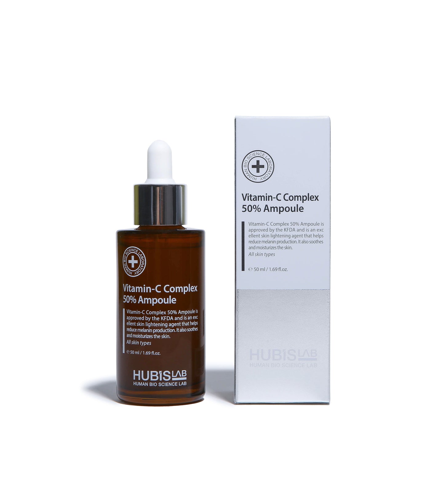 Derma Max Vitamin-C Complex 50% Ampoule 50ml (ostettavissa hoitolasta tai konsultaatiolla)