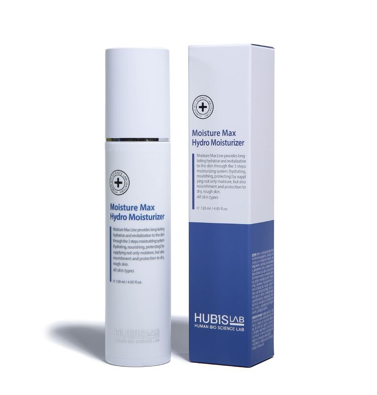 Moisture Max Hydro Moisturizer 120ml (ostettavissa hoitolasta tai konsultaatiolla)