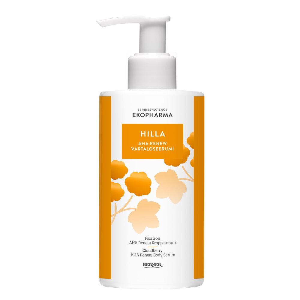 EKOPHARMA HILLA 250ML AHA RENEW VARTALOSEERUMI