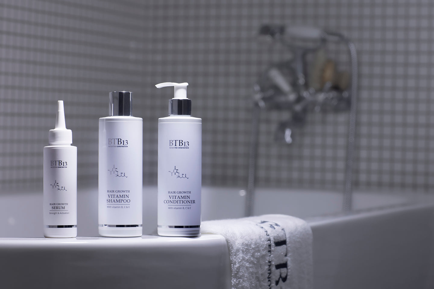 Hair Growth hiustenhoito setti