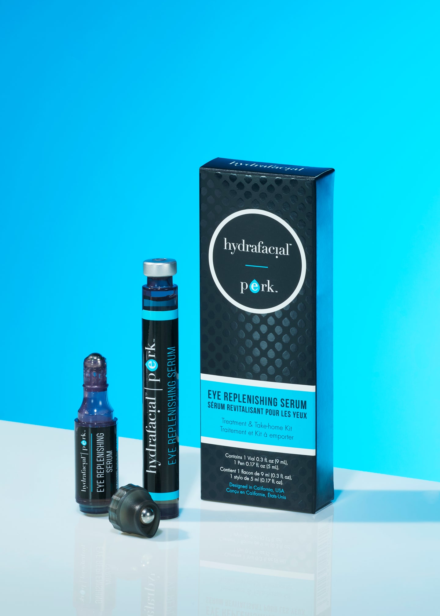 HydraFacial™ PERK Eye -silmänympärysten hoito
