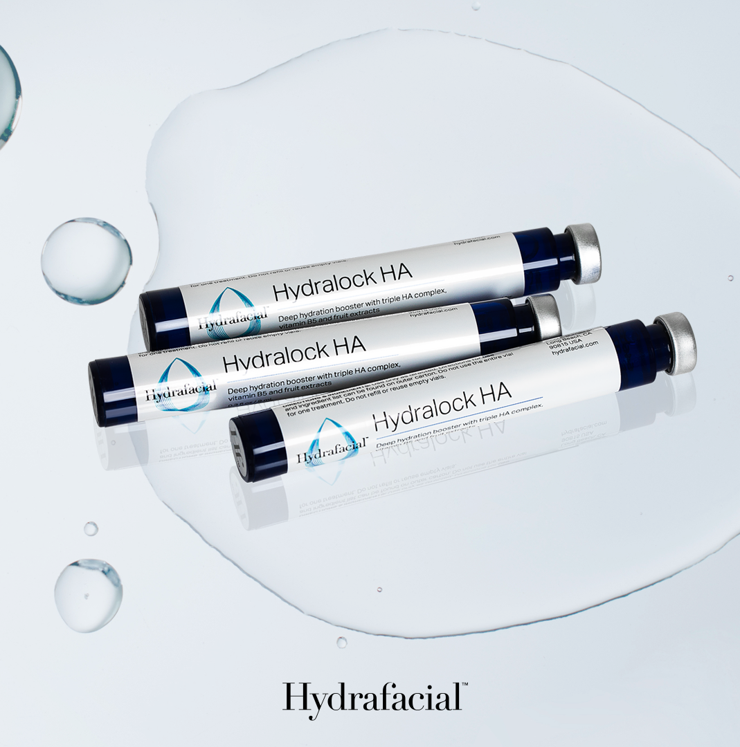 Hydrafacial™ Hydralock HA DELUXE –kasvohoito