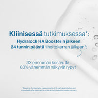 Hydrafacial™ Hydralock HA DELUXE –kasvohoito