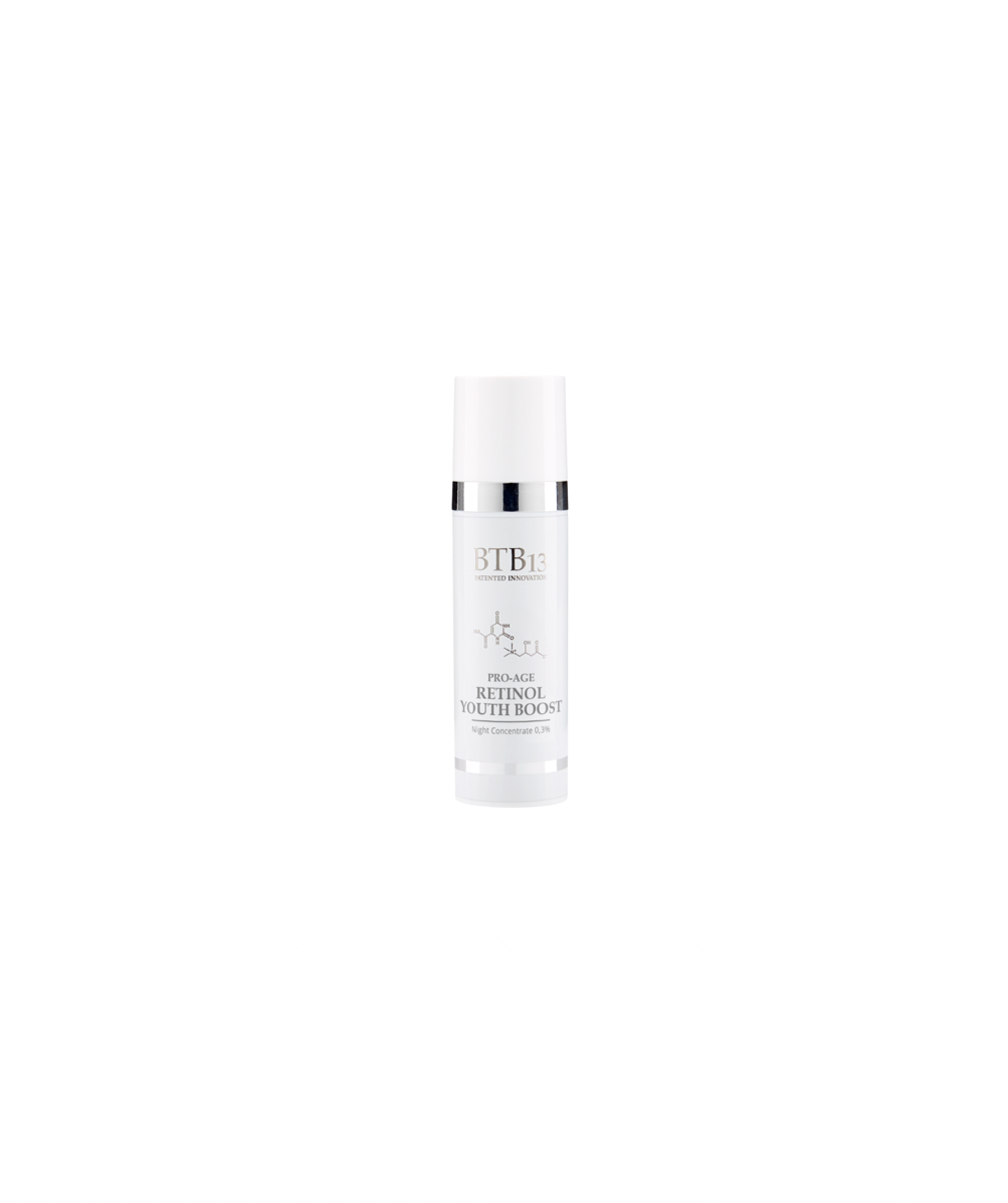 BTB13 retinol youth boost yöseerumi 15ml Lahjatuote