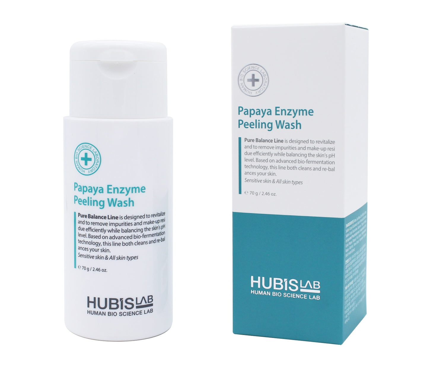 Pure Balance Papaya Enzyme Peeling Wash 70g (ostettavissa hoitolasta tai konsultaatiolla)