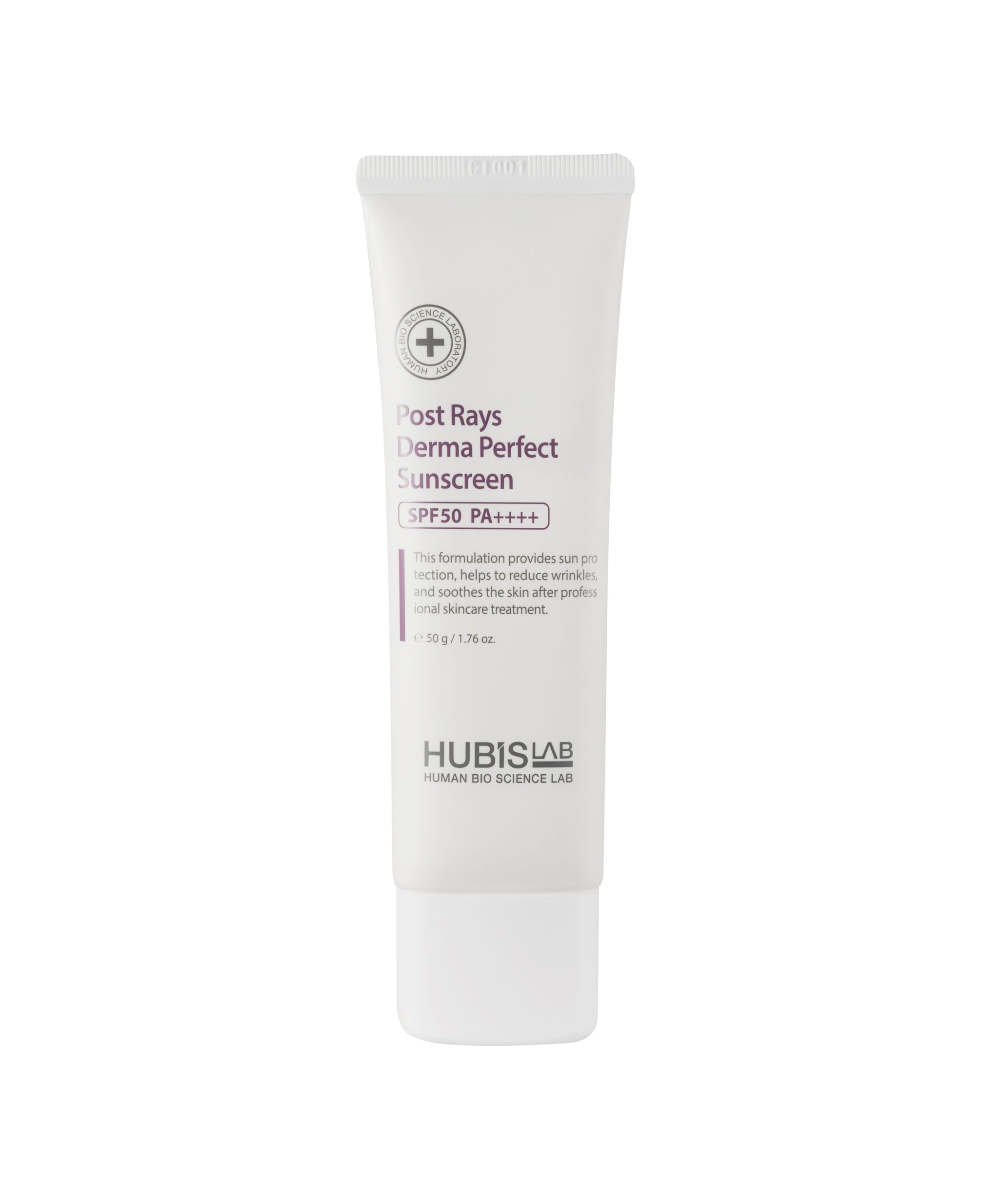 Post Rays Derma Perfect Sunscreen 50g (ostettavissa hoitolasta tai konsultaatiolla)