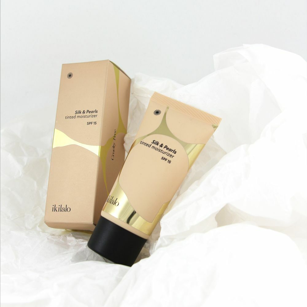 Silk & Pearls- Sävyttävä kosteusvoide 50ml