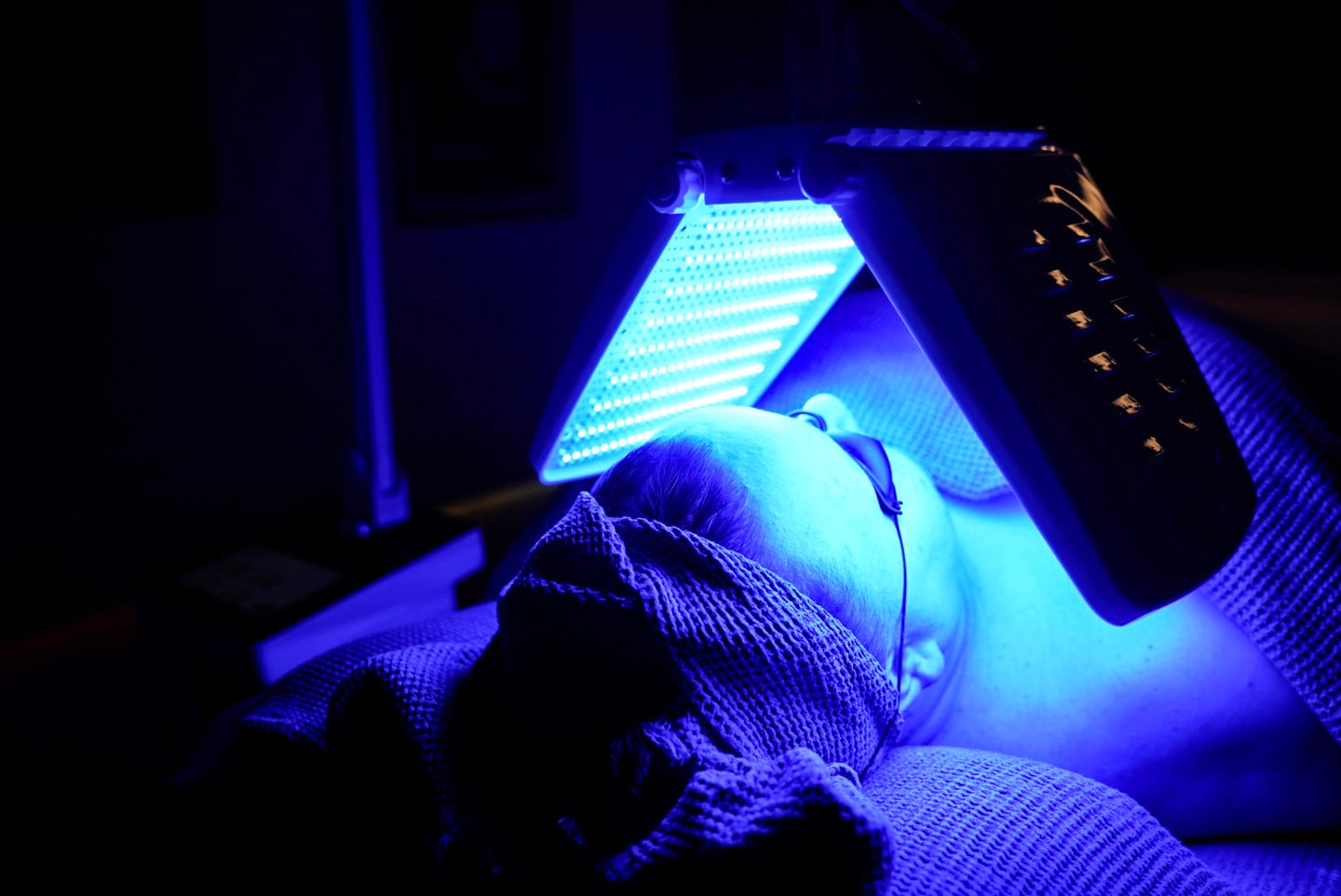 LED-valoterapia