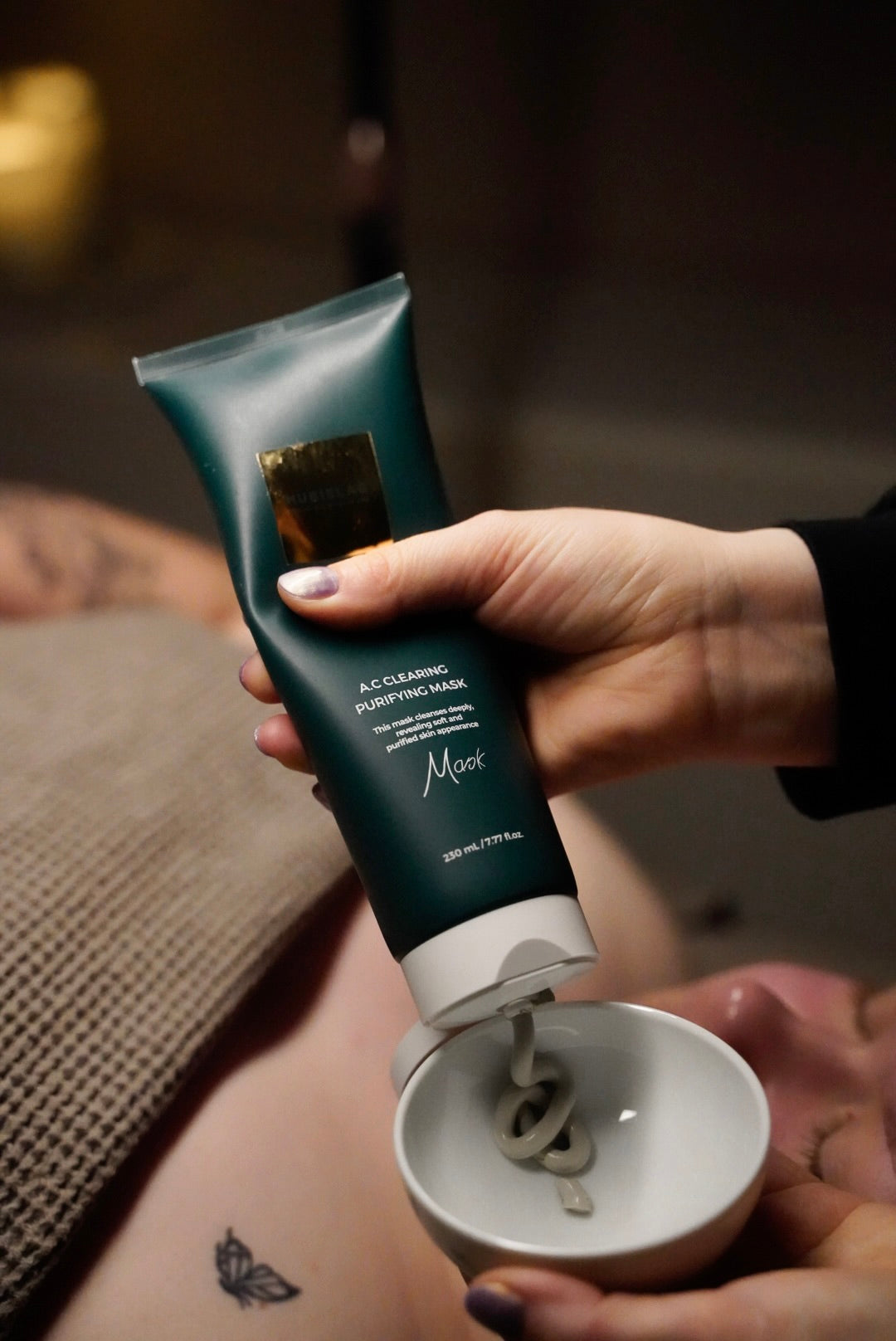 HUBISLAB Acne control hoito