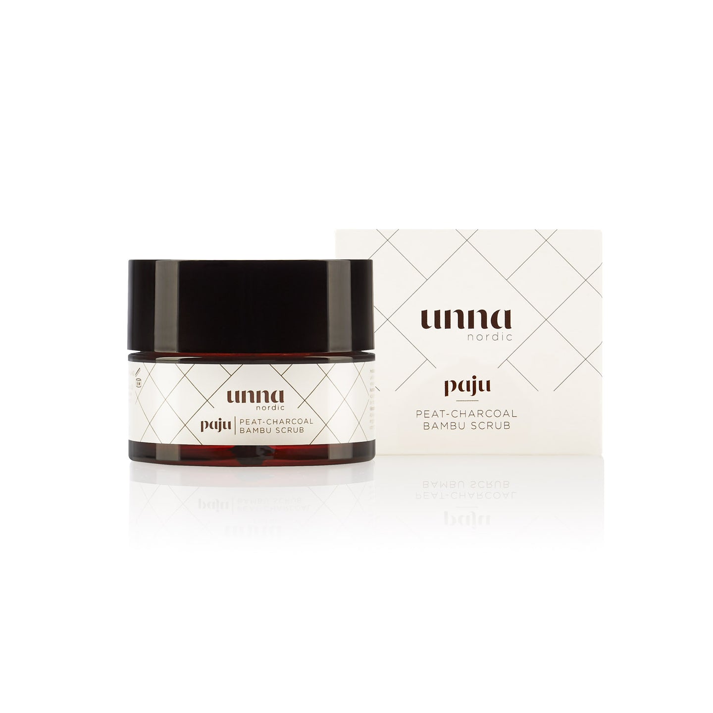 Paju Peat-Charcoal Bambu Scrub-kuorinta kasvoille 50 ml