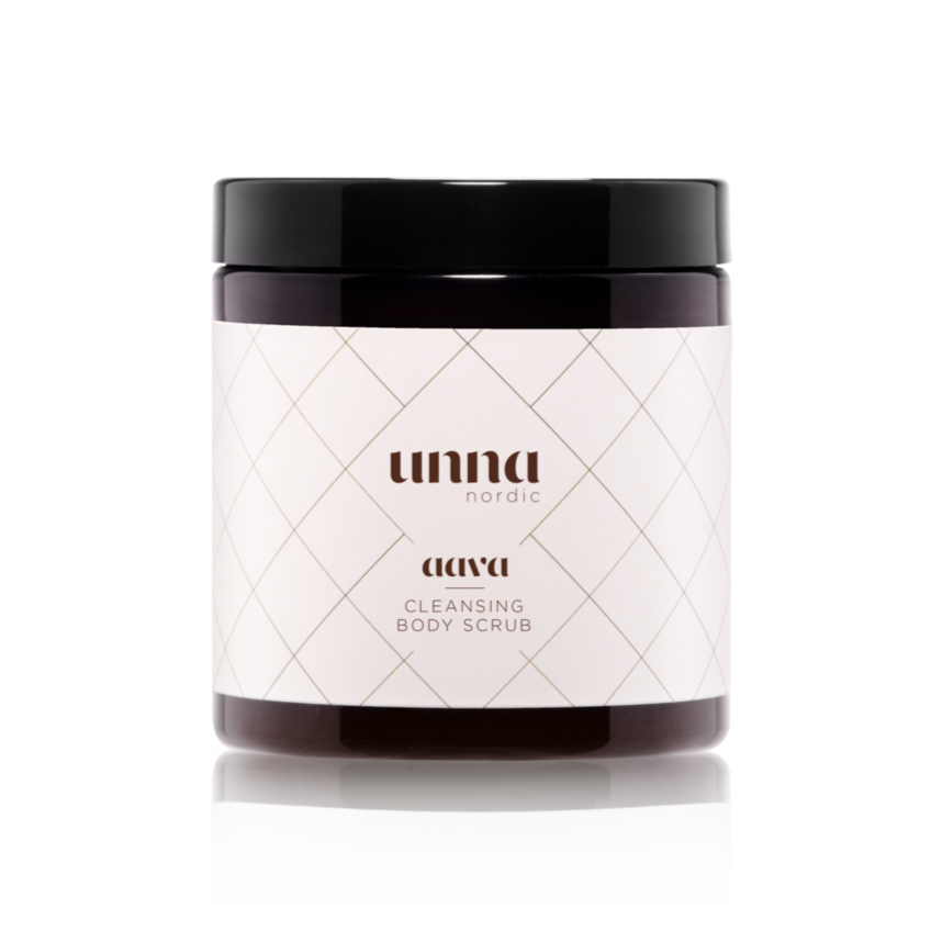 AAVA Cleansing Body Scrub - Vartalokuorinta 250 ml