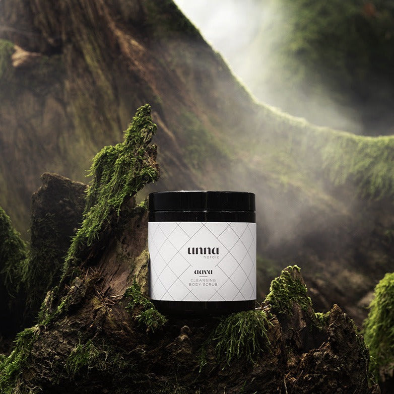 AAVA Cleansing Body Scrub - Vartalokuorinta 250 ml