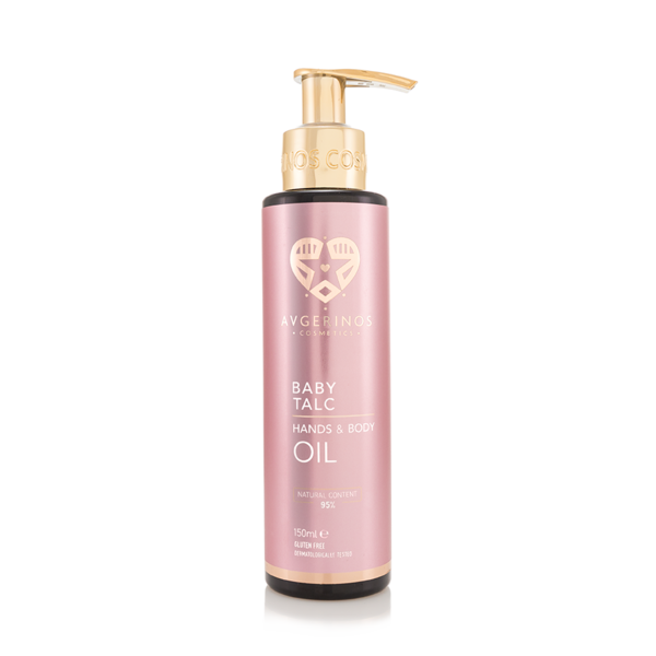 BABY TALC Hand& Body Oil- Vartaloöljy 150 ml