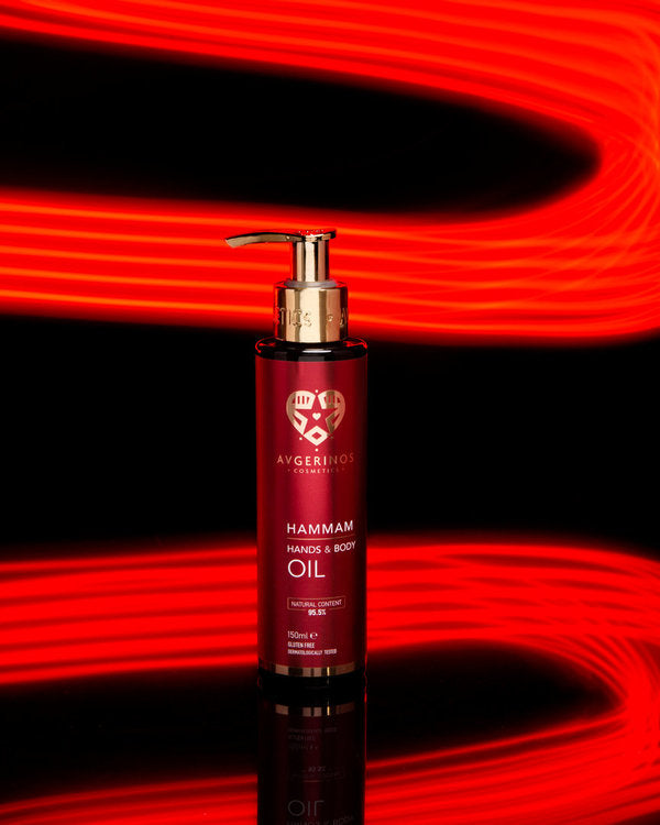 HAMMAM Hands & Body Oil- Vartaloöljy 150 ml