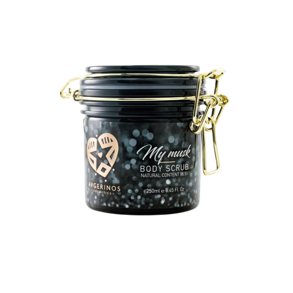 MY MUSK Body Scrub -Vartalokuorinta 250 ml