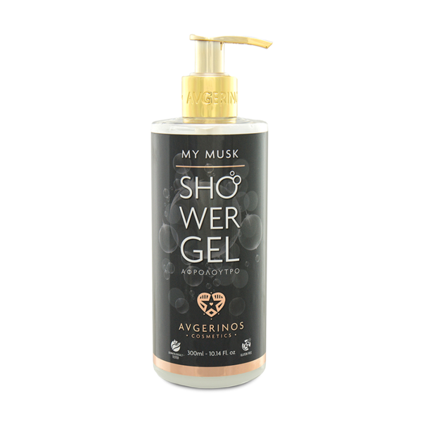 MY MUSK Shower Gel- Suihkugeeli 300 ml