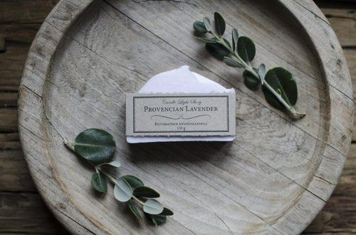 Siivoussaippua Provencian Lavender 130g