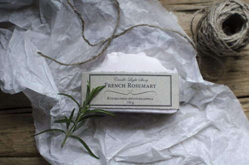 Siivoussaippua French Rosemary 130g