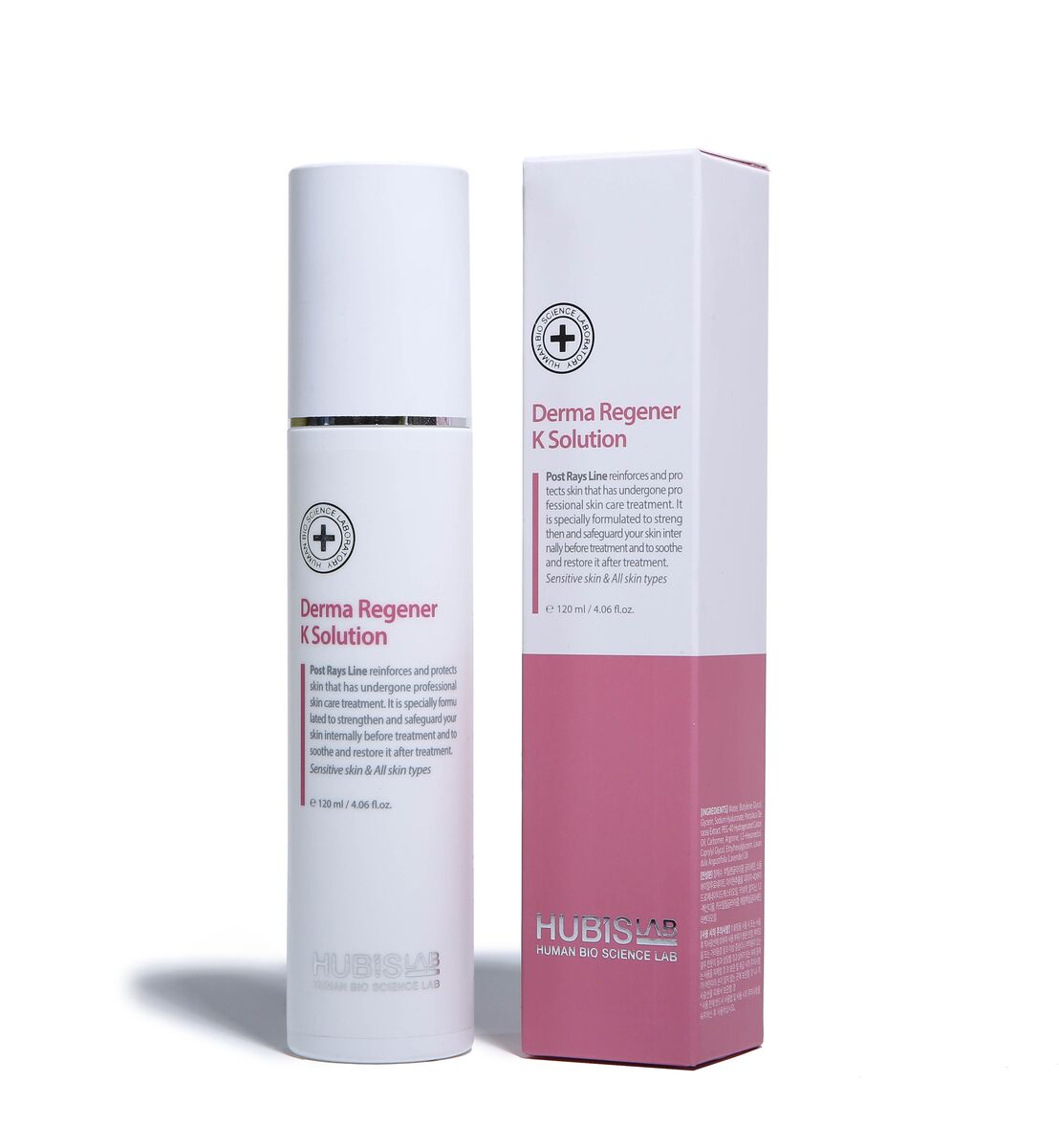 Post Rays Derma Regener K Solution 120ml (ostettavissa hoitolasta)