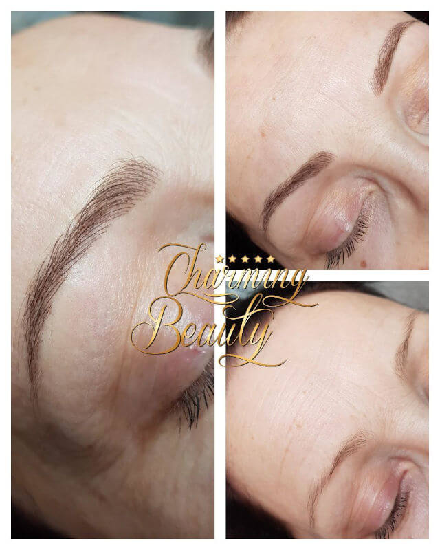 Swiss Color microblading - Vahvistuskäsittely