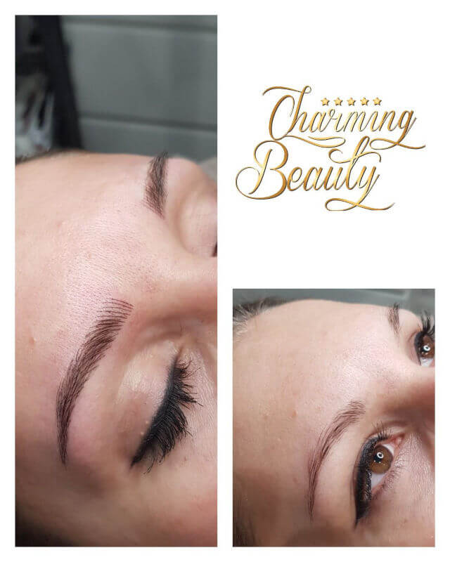 Swiss Color microblading - Vahvistuskäsittely